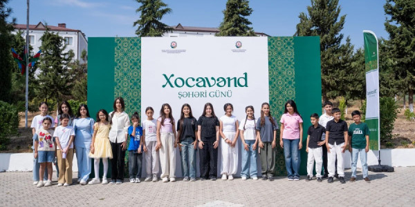Xocavənd şəhərində atəşfəşanlıq olub