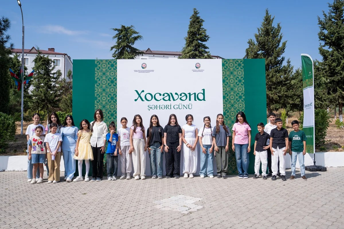 Xocavənd şəhərində atəşfəşanlıq olub
