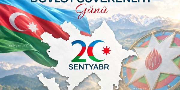Bu gün Azərbaycanda Dövlət Suverenliyi Günüdür