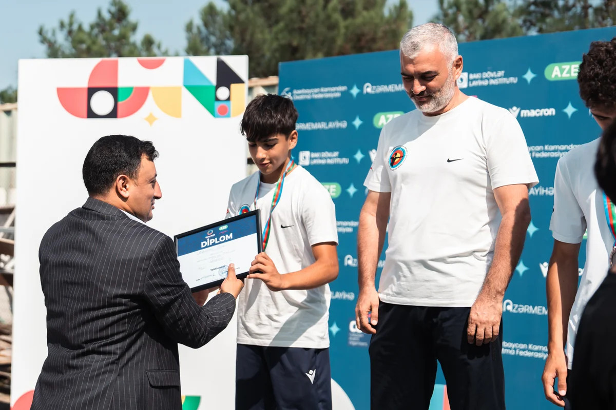“Kamandan oxatma üzrə Bakı şəhər çempionatının qalibləri müəyyənləşib