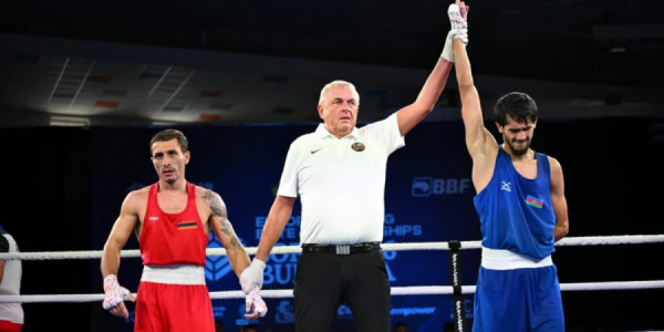 Azərbaycanın 2 boksçusu Avropa çempionatında 1/4 finala vəsiqə qazanıb