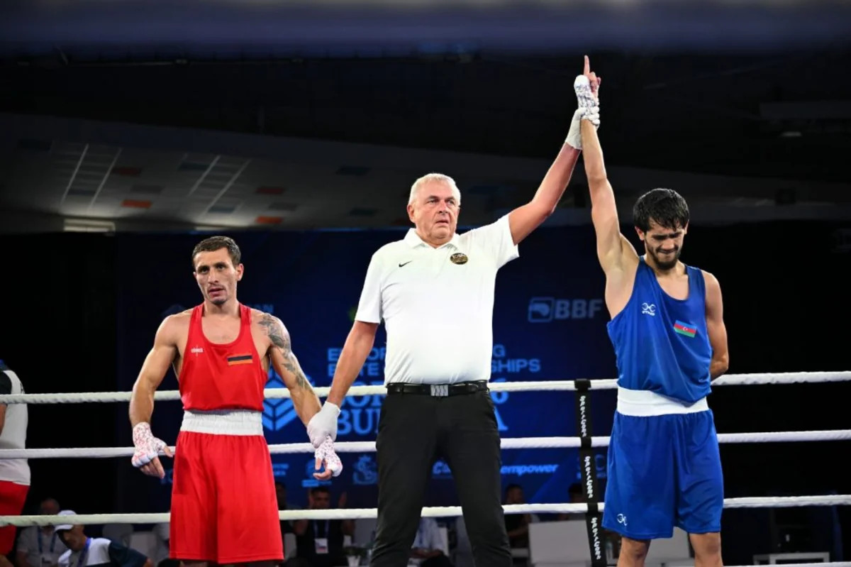 Azərbaycanın 2 boksçusu Avropa çempionatında 1/4 finala vəsiqə qazanıb