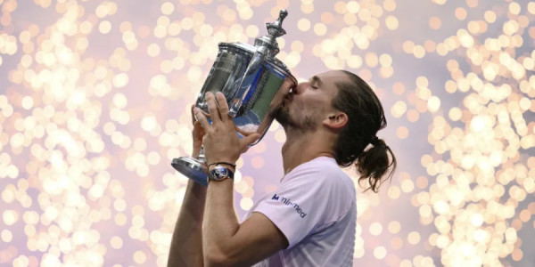 Zverev karyerasında ilk dəfə ABŞ Açıq çempionu olub