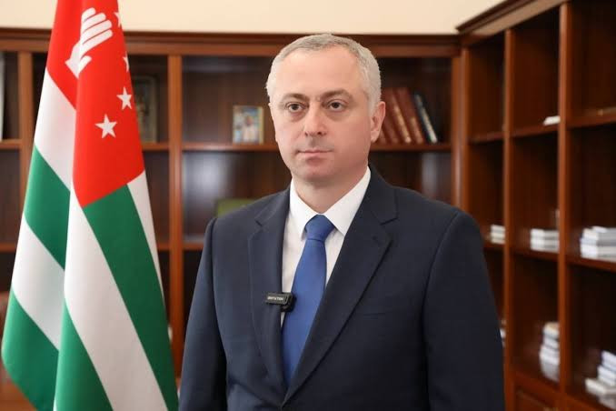 Abxaziya prezidenti Rusiya Dövlət Dumasına seçkilərdə səs verib