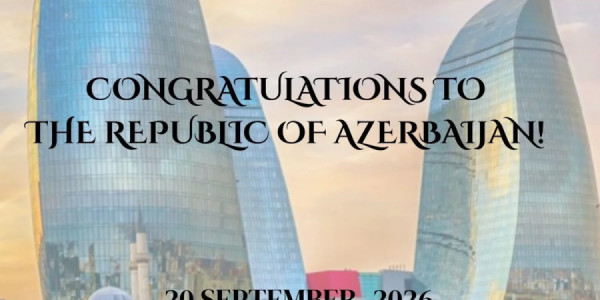 Pakistan XİN Azərbaycanın Dövlət Suverenliyi Gününü təbrik edib