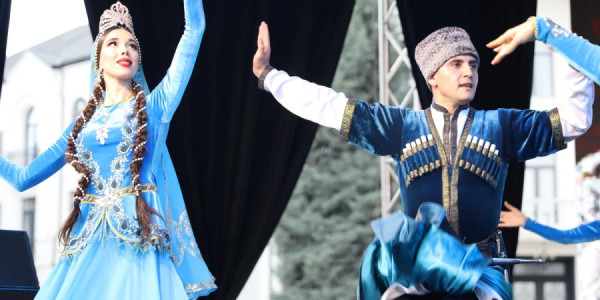 Xankəndidə Şəhər Gününə həsr olunmuş konsert keçirilib