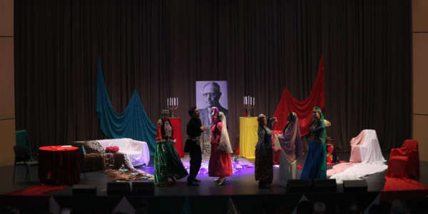 “Arşın mal alan” operettası Lənkəran teatrının təqdimatında Xankəndidə nümayiş olunub