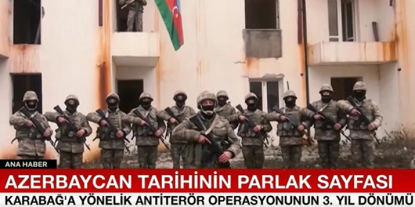 "Haber Global": Antiterror əməliyyatı ilə Azərbaycan ordusu daha bir parlaq zəfərə imza atıb