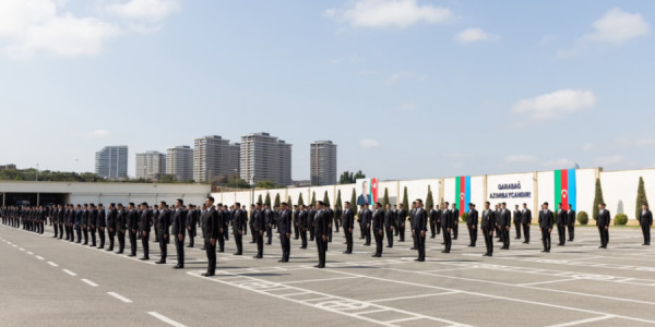 DİN-də xidmətə qəbul üçün növbəti sıra baxışı olub