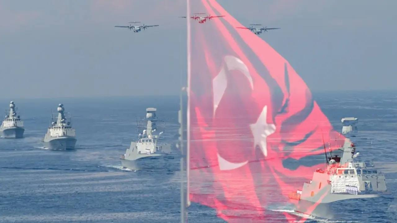 Türkiyə genişmiqyaslı hərbi-dəniz təlimlərinə başlayıb