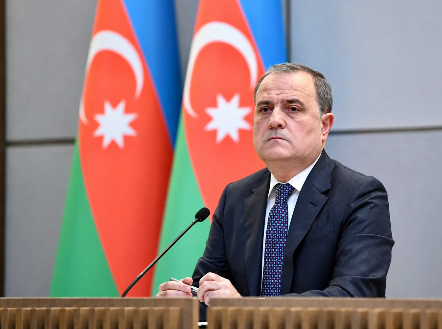 Ceyhun Bayramov dünya iqtisadi liderlərinin qeyri-rəsmi naharında iştirak edib