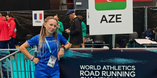 Azərbaycan atleti Anna Yusupova dünya çempionatında 91-ci yeri tutub