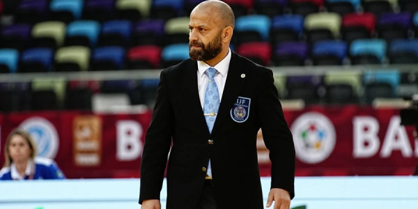Nazim Umbayev Bakıdakı dünya çempionatına təyinat alıb