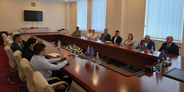 FHN-də "Sülh Aylığı" çərçivəsində tədbir keçirilib