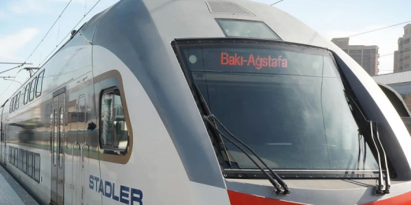 Bakı-Ağstafa-Bakı istiqamətində əlavə qatar reysləri təyin edilib
