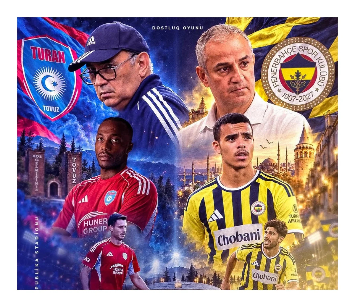 "Turan Tovuz" - "Fənərbağça" matçının başlama saatı açıqlanıb, biletlər sabahdan satışa çıxarılacaq