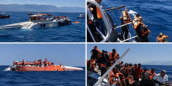 Şimali Kiprdə gəmi qəzası ilə bağlı üç azərbaycanlının həbsi uzadılıb