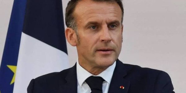 Fransız siyasətçi Makronun Rusiya ilə bağlı açıqlamasını tənqid edib