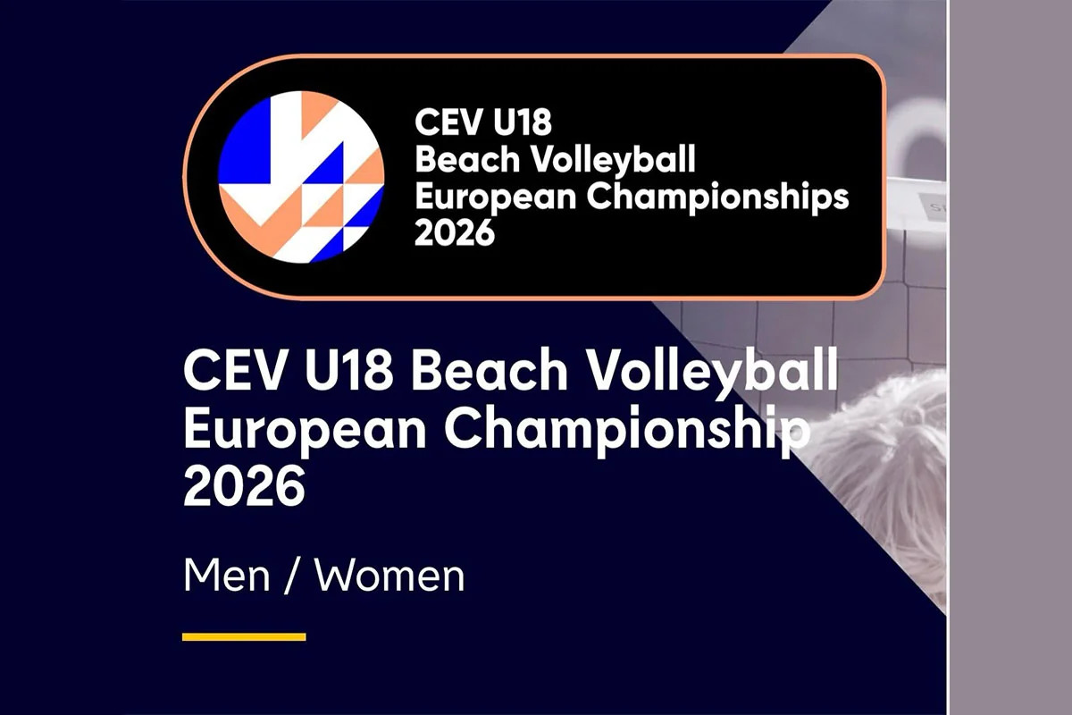 Azərbaycanın çimərlik voleybolçuları U-18 Avropa çempionatında iştirak ediblər