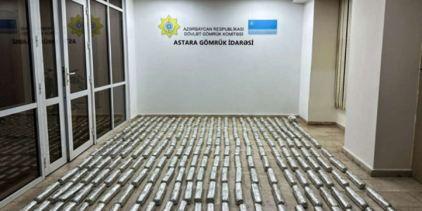 "Kahı" və "kərəviz" yükündə 79 kq narkotik vasitə aşkarlanıb