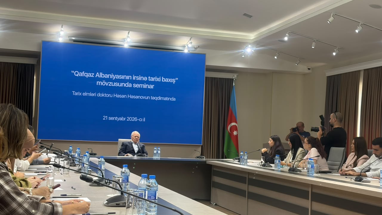 Həsən Həsənov: Atropatena və Qafqaz Albaniyasının tarixi ilə bağlı yanaşmalar yenidən nəzərdən keçirilməlidir