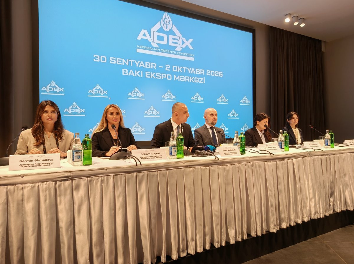 ADEX-2026: Yerli dron və robotlar təqdim olunacaq