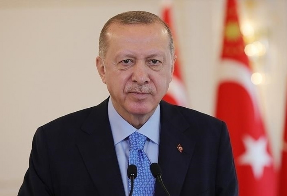Ərdoğan: Azərbaycanla Ermənistan arasında sülh prosesini dəstəkləyirik
