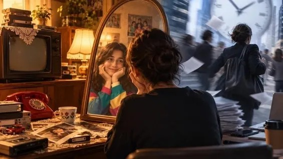 İnsanın keçmişi yaxşı olmasa belə xoş xatırlayır -