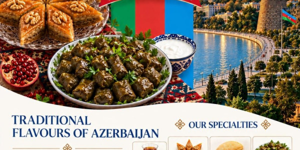Belqradda Azərbaycanın milli mətbəxi nümayiş etdirilib