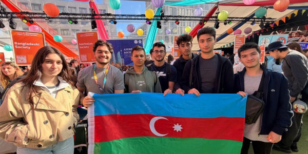 Edinburq Universitetinin Azərbaycan Tələbə Cəmiyyəti yeni tədris ilinə silsilə tədbirlərlə başlayıb