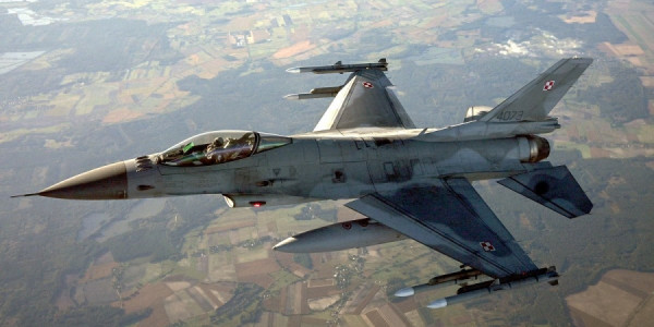 ABŞ-nin F-16 qırıcısı Almaniyada qəzaya uğrayıb