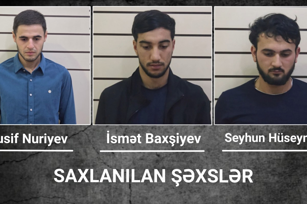 75 500 manat pul oğurlayan şəxslər saxlanılıb