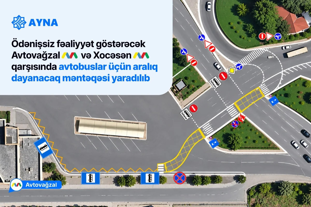 “Avtovağzal” və “Xocəsən” metrosunda YENİLİK: Bu avtobuslar orada dayanacaq