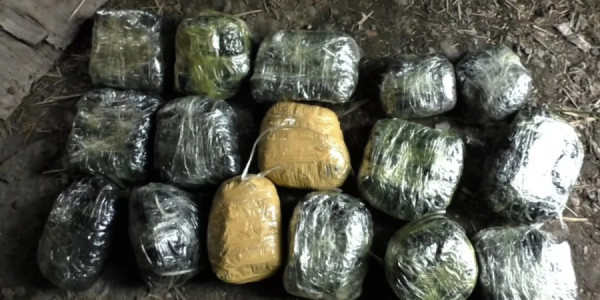 Xəzər rayonunda 40 kiloqram narkotik aşkarlanıb