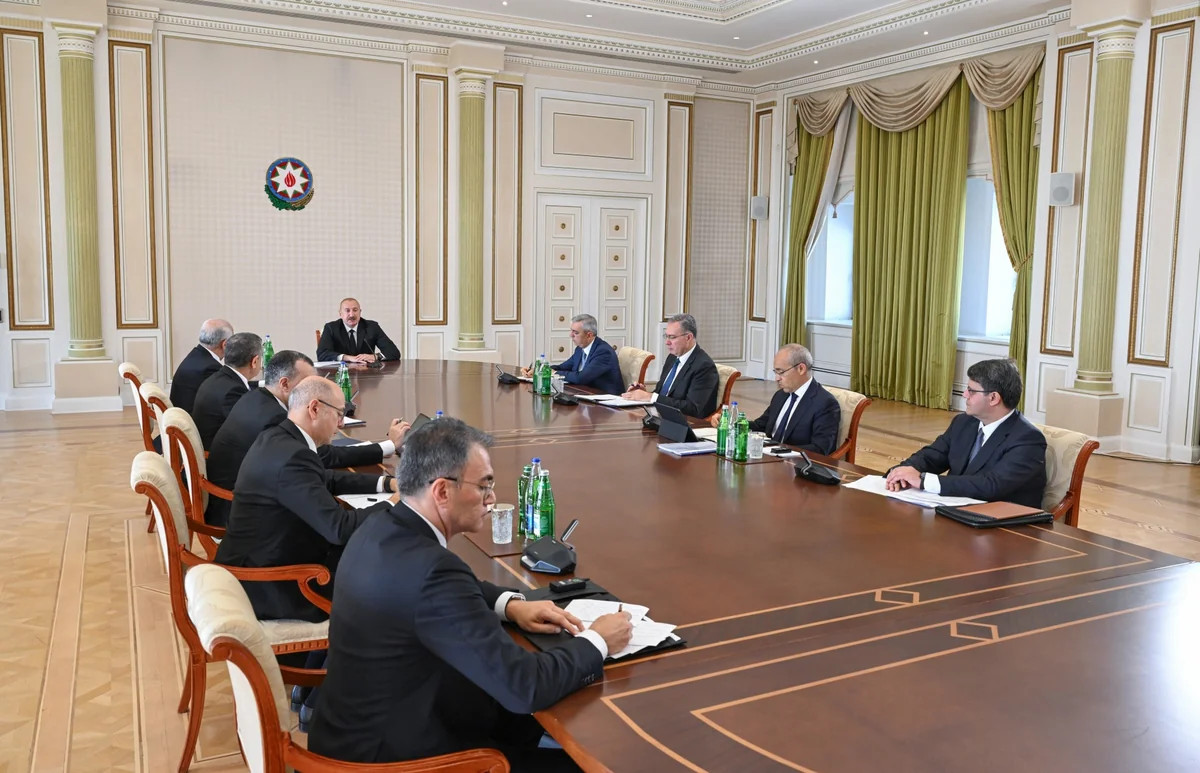 Prezident: "Mövcud yataqlar təhlil edilib ehtiyatları tam dəqiqləşdirilməlidir"