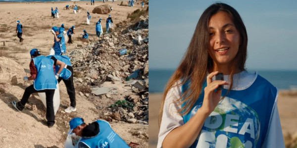 Leyla Əliyevanın təşəbbüsü ilə Bilgəhdə sahilyanı təmizlik aksiyası keçirilib