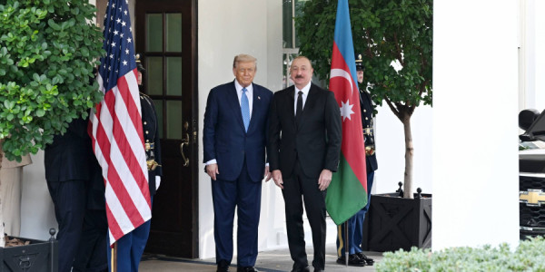 Tramp BMT Baş Assambleyasında Prezident İlham Əliyevdən sitat gətirib