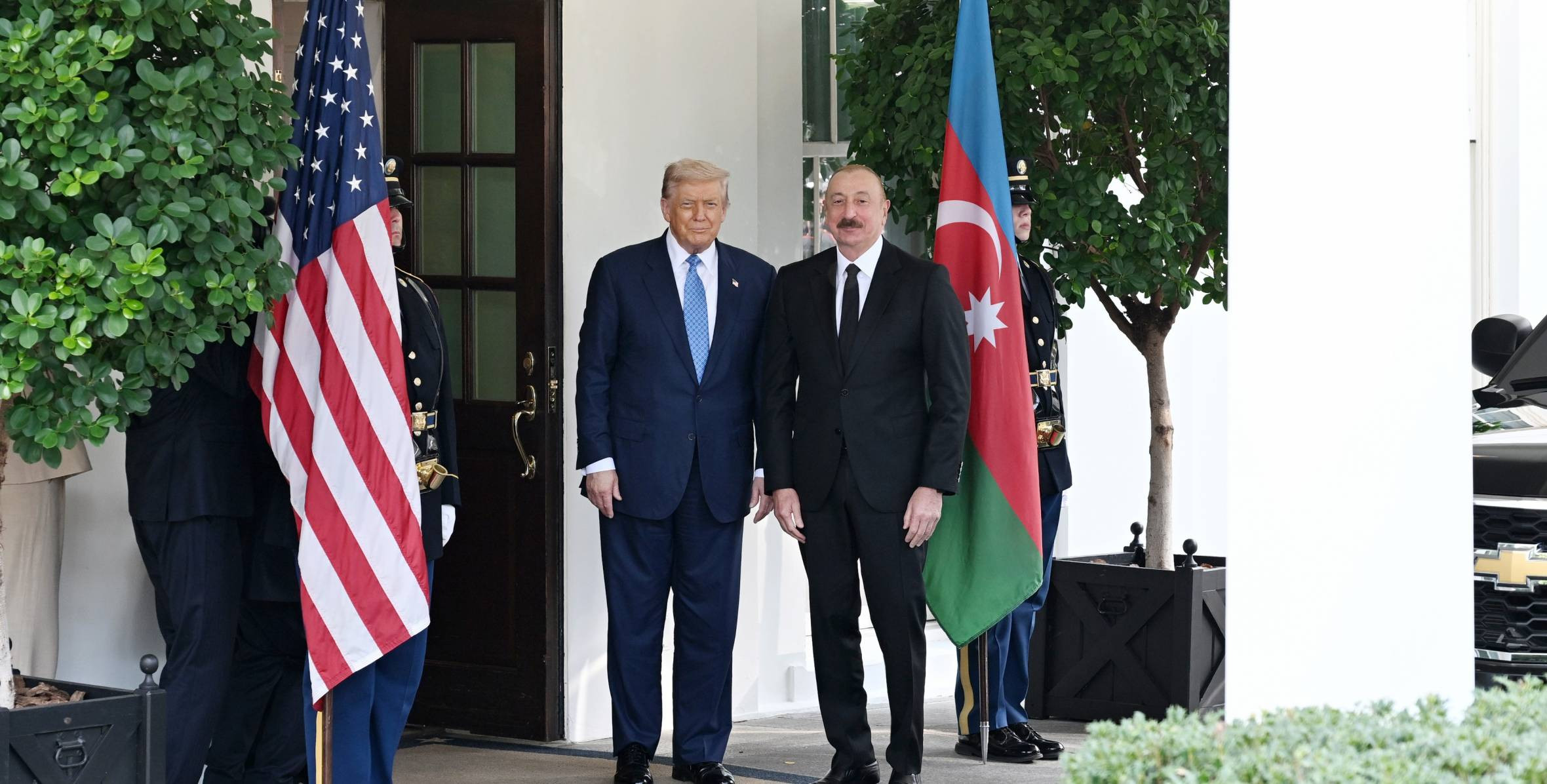 Tramp BMT Baş Assambleyasında Prezident İlham Əliyevdən sitat gətirib