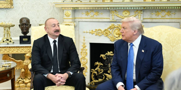 Tramp BMT Baş Assambleyasında Prezident İlham Əliyevdən sitat gətirib