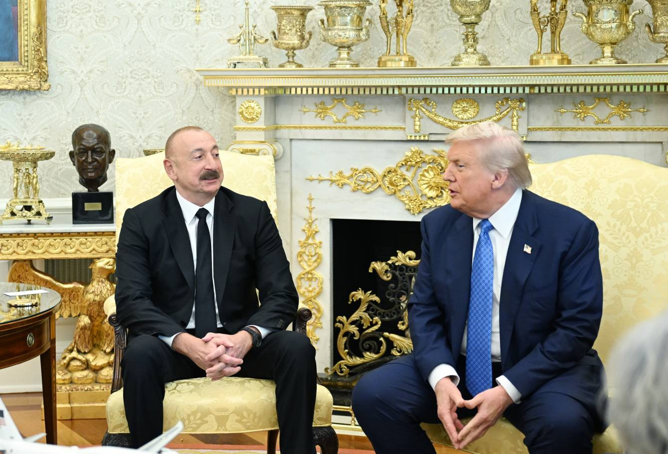 Tramp BMT Baş Assambleyasında Prezident İlham Əliyevdən sitat gətirib