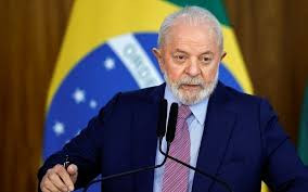 Braziliya Prezidenti Trampı
