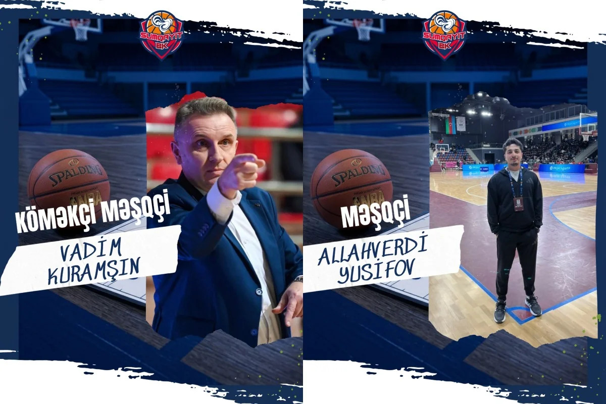 "Sumqayıt" basketbol klubunun məşqçilər korpusu müəyyənləşib