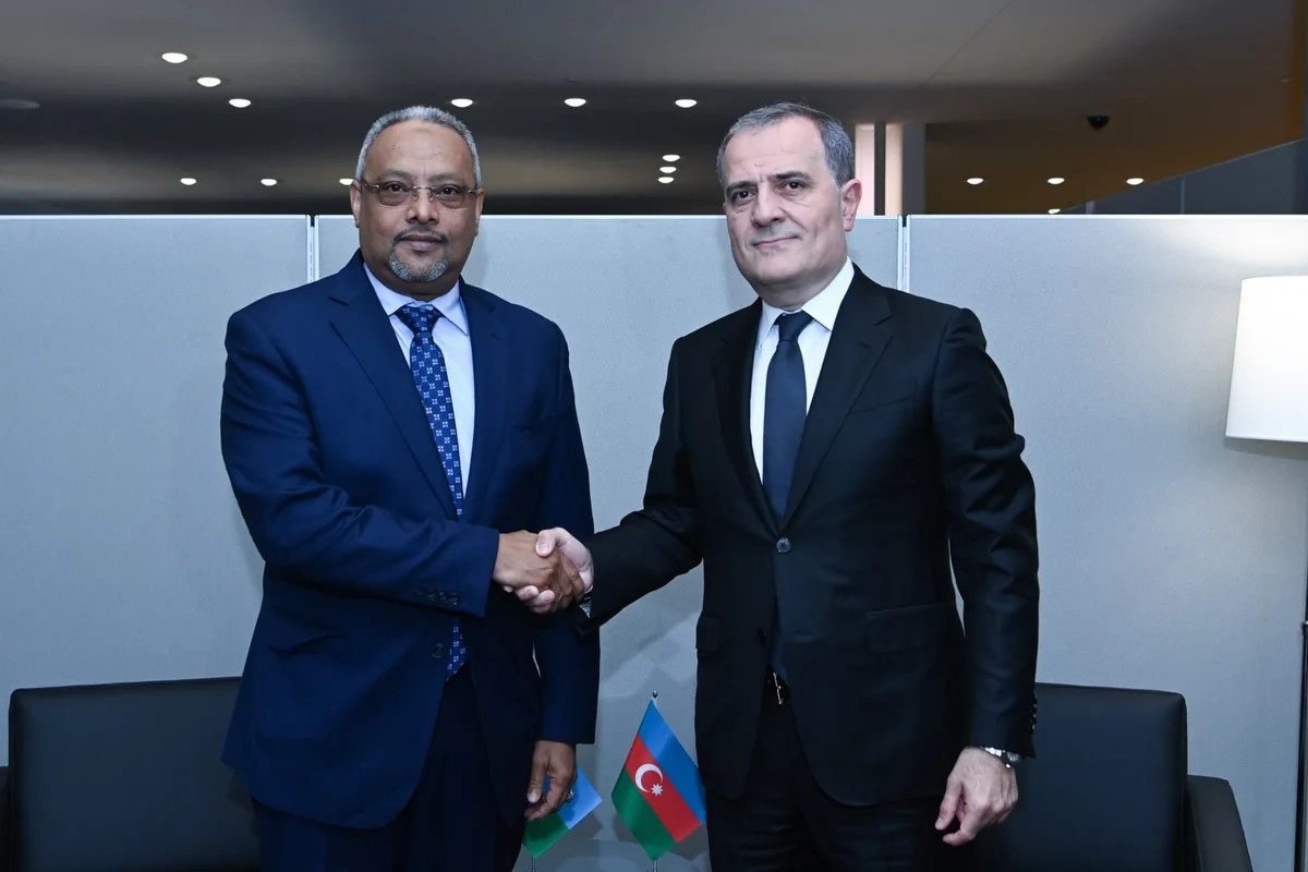 Ceyhun Bayramov Cibuti XİN başçısı ilə ikitərəfli münasibətləri müzakirə edib