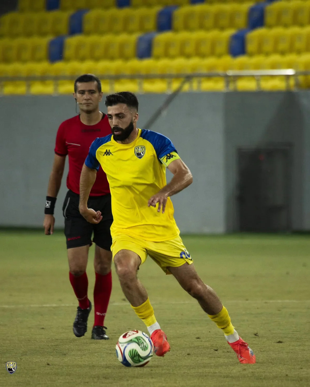 "Kəpəz"in zədəli futbolçusu Əli Səmədovun durumu açıqlanıb