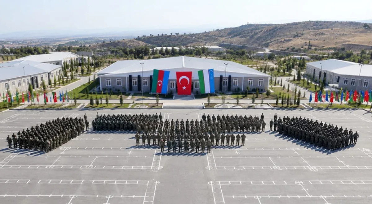 Birliyin Gücü - 2026: Azərbaycan, Türkiyə və Özbəkistan hərbi təliminin açılışı olub