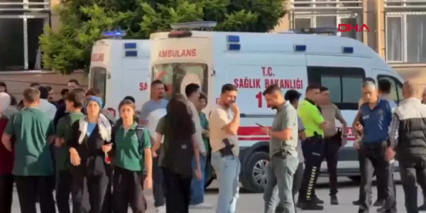 Türkiyədə məktəbə silahlı hücum olub,