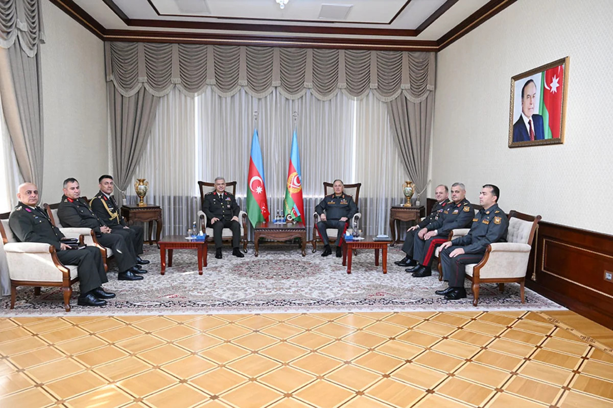 Kərim Vəliyev Türkiyə nümayəndə heyəti ilə görüşüb