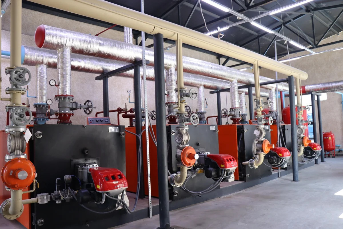 Bakıda müasir məhəllə qazanxanaları tikilir