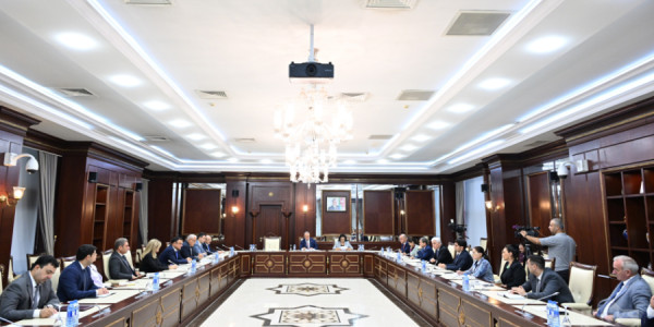 Parlamentin Təbii ehtiyatlar, energetika və ekologiya komitəsinin payız sessiyasında ilk iclası keçirilib