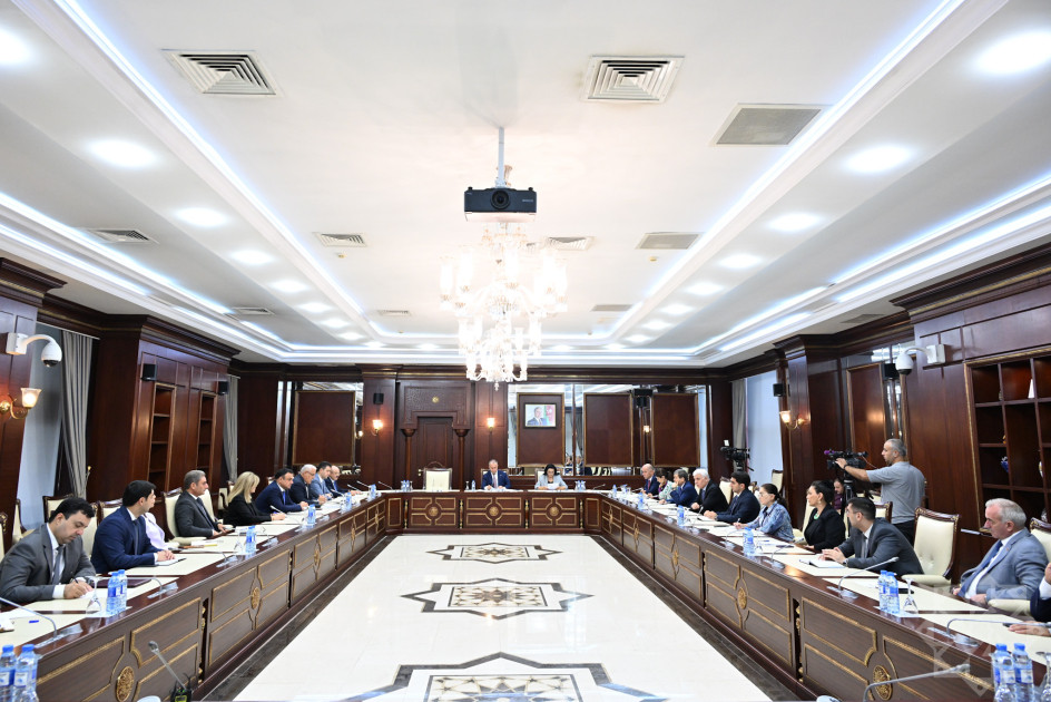 Parlamentin Təbii ehtiyatlar, energetika və ekologiya komitəsinin payız sessiyasında ilk iclası keçirilib